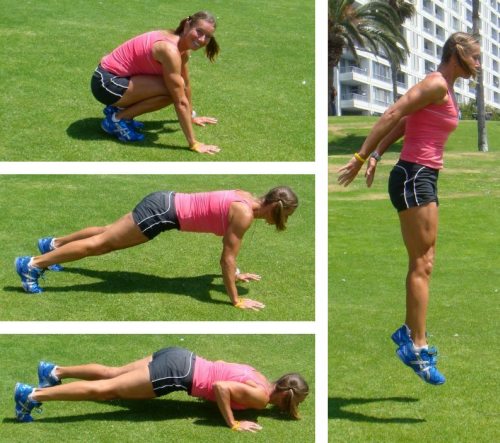 Burpees: the ultimate conditioning exercise