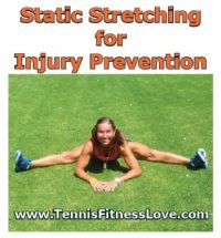 Static Stretching for Injury Prevention EBook