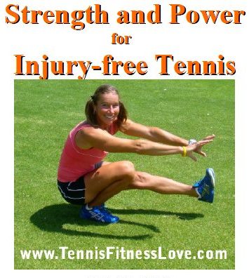 Strength and Power for Injury-Free Tennis EBook