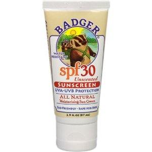 Badger Sunscreen