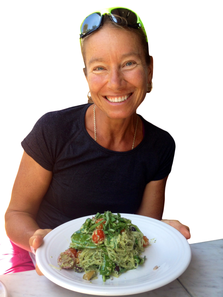 Suzanna McGee, The Athlete's SImple Guide to a Plant-Based Lifestyle