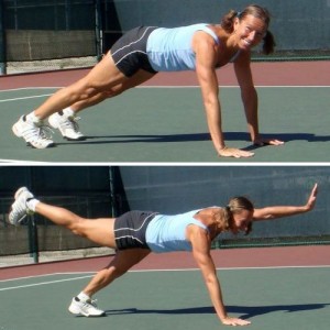 Tennis Fitness Training Routine, Short and Efficient