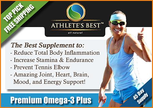 Athlete's Best Omega-3 Plus by Suzanna